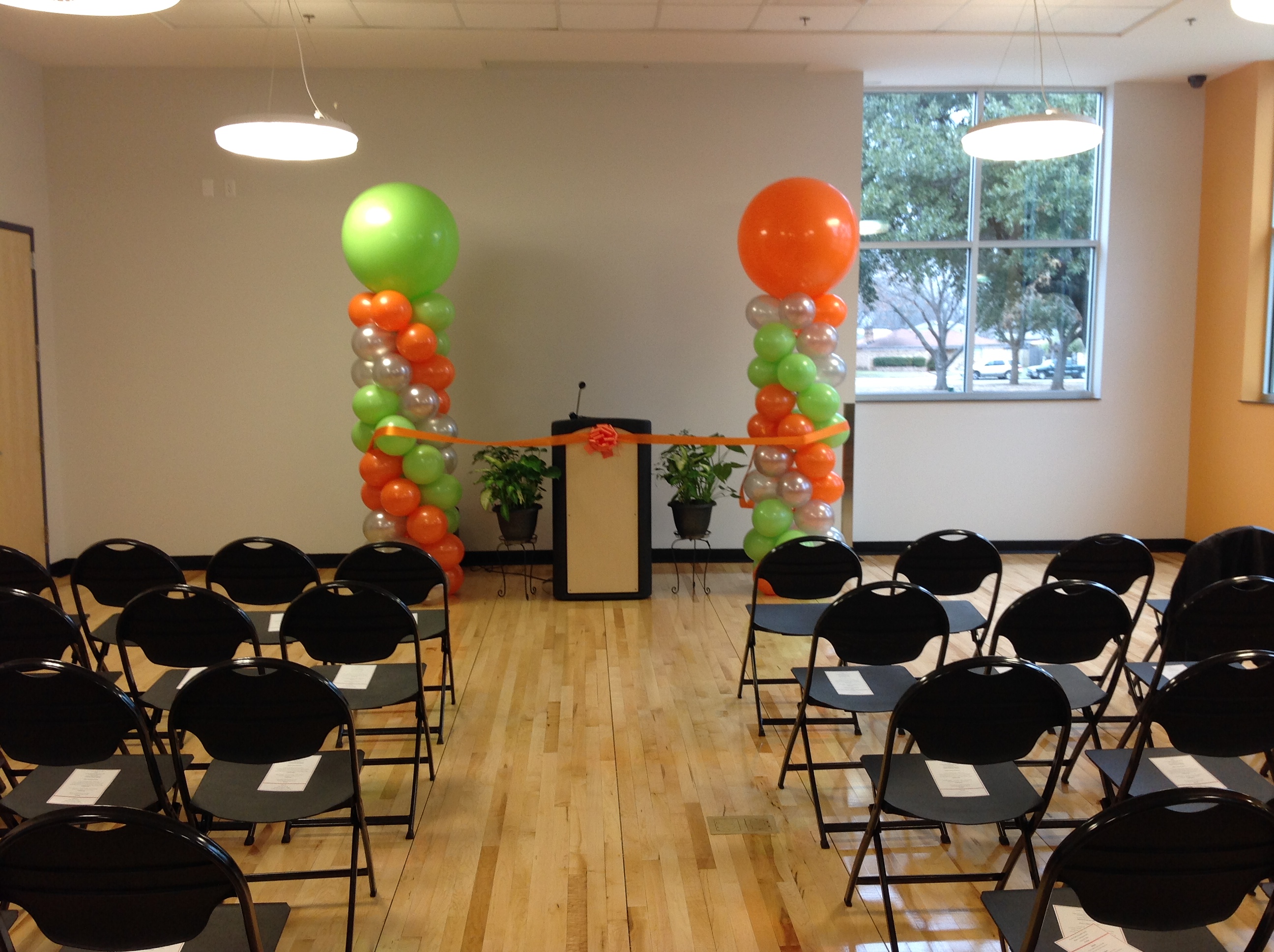 PORC multipurpose room